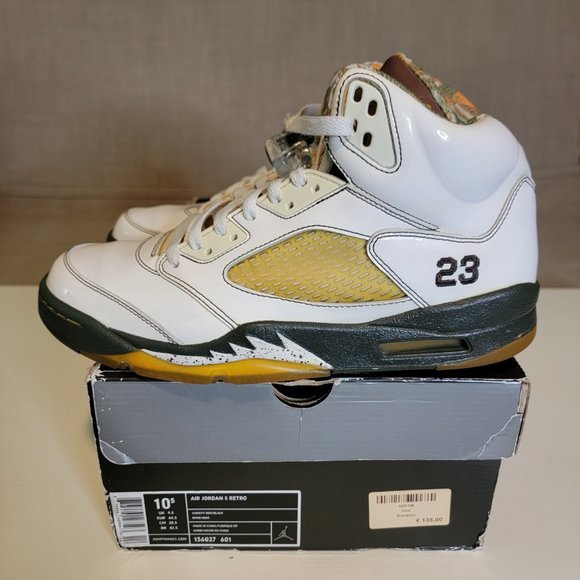 Jordan 5 Retro Dark Army 136027-121 size 10